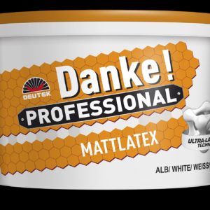 Danke! PROFESSIONAL MATTLATEX