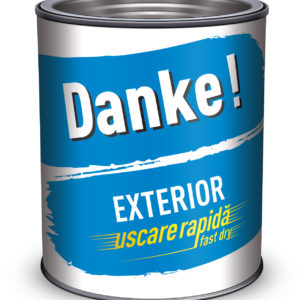 Danke! EXTERIOR, uscare rapida