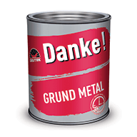 Danke! GRUND METAL