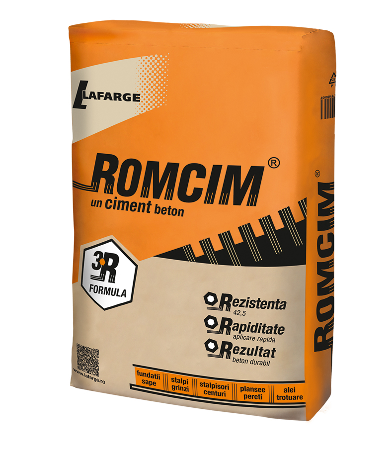 sac Romcim nou Ciment beton